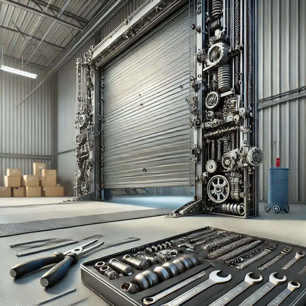 Commercial Garage Door Repair Urbancrest OH - Industrial Door Solutions for Warehouses & Loading Docks