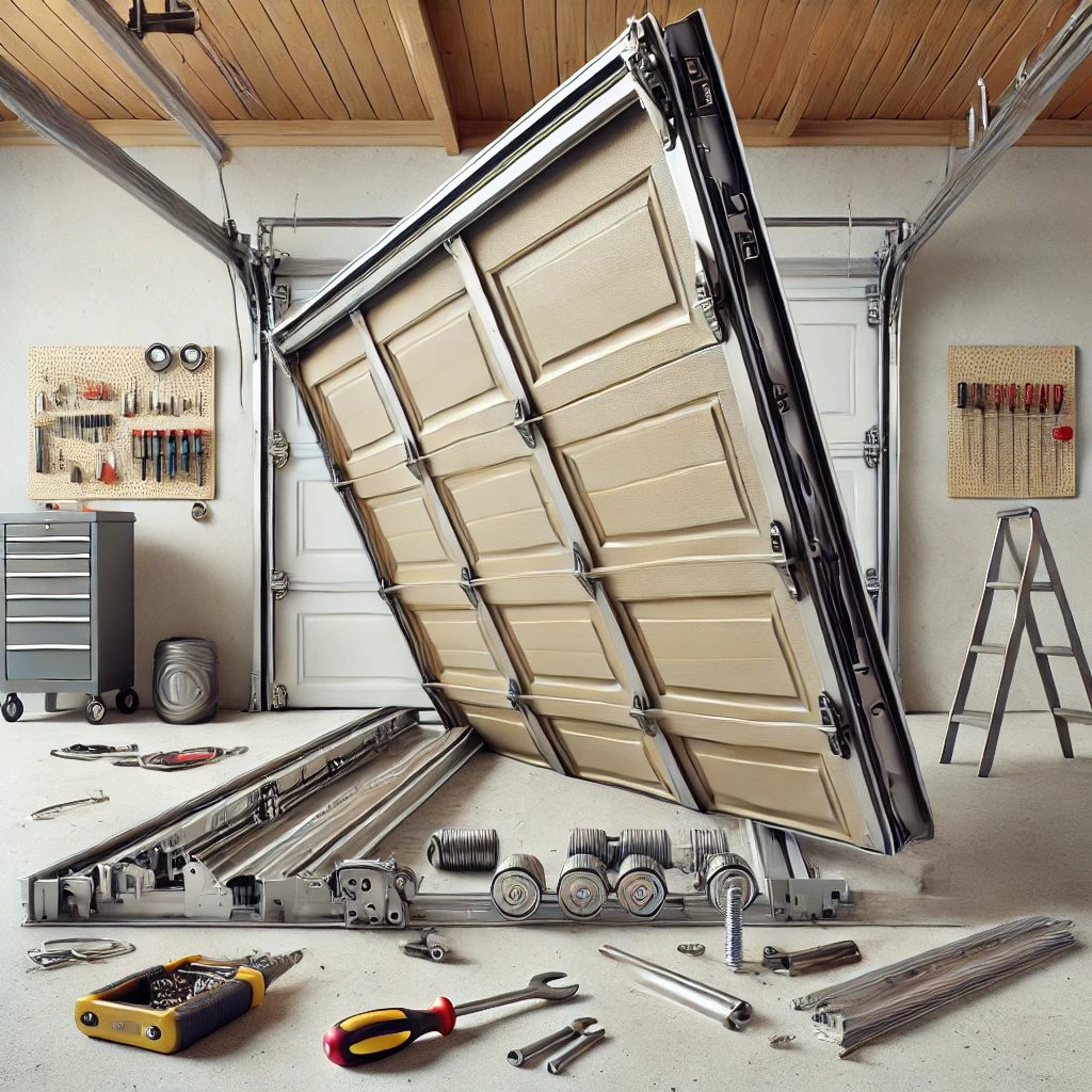 Professional Garage Door Section Replacement Urbancrest OH - Expert Panel Installation Services